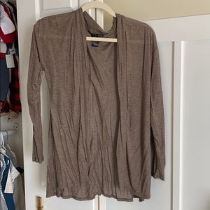 Light weight brown sweater